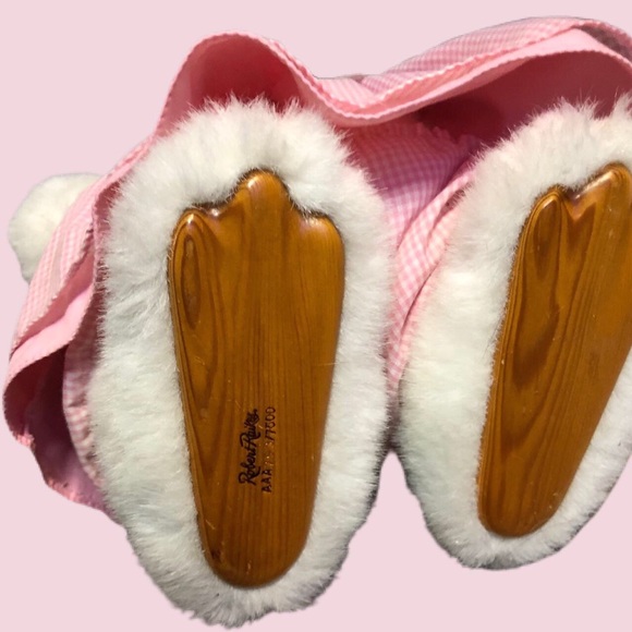 Cottagecore Robert Raikes Limited Edition wood carved rabbit - Picture 4 of 4